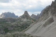 Dolomity - Tre Cime di Lavaredo