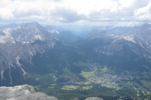 Dolomity - Masyw Tofany