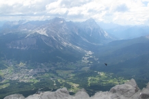 Dolomity - Masyw Tofany