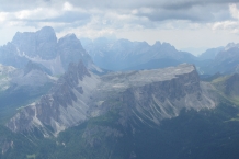 Dolomity - Masyw Tofany