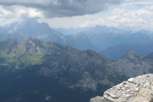 Dolomity - Masyw Tofany