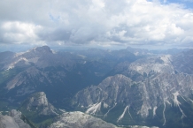 Dolomity - Masyw Tofany