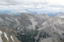 Dolomity - Masyw Tofany