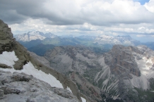 Dolomity - Masyw Tofany