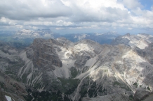 Dolomity - Masyw Tofany