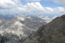 Dolomity - Masyw Tofany