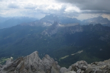 Dolomity - Masyw Tofany