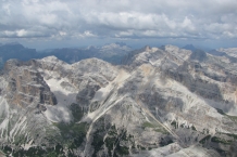 Dolomity - Masyw Tofany