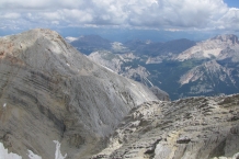 Dolomity - Masyw Tofany