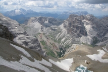 Dolomity - Masyw Tofany