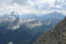 Dolomity - Masyw Tofany