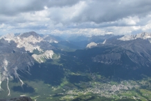 Dolomity - Masyw Tofany
