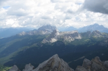 Dolomity - Masyw Tofany