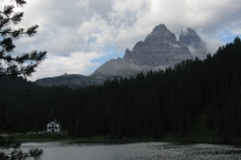Domomity - Jezioro Misurina