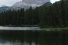 Dolomity - Jezioro Misurina