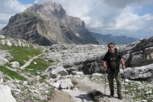 Dolomiti di Brenta - Sentiero Alfredo Benini