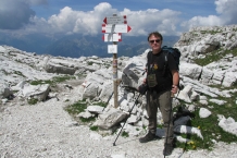 Dolomiti di Brenta - Sentiero Alfredo Benini