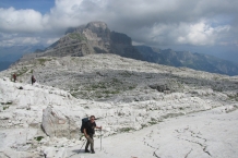 Dolomiti di Brenta - Sentiero Alfredo Benini