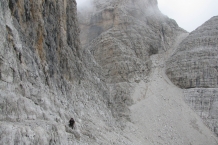 Dolomiti di Brenta - Sentiero Alfredo Benini