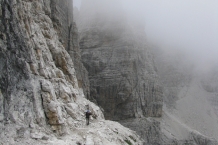 Dolomiti di Brenta - Sentiero Alfredo Benini