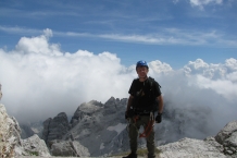 Dolomiti di Brenta - Sentiero Alfredo Benini