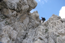 Dolomiti di Brenta - Sentiero Alfredo Benini