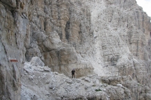 Dolomiti di Brenta - Sentiero Alfredo Benini
