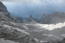 Dolomiti di Brenta - Sentiero Dellagiacoma