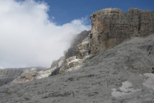 Dolomiti di Brenta - Sentiero Dellagiacoma