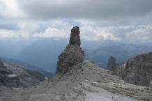 Dolomiti di Brenta - Sentiero Dellagiacoma