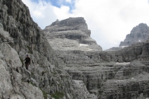 Dolomiti di Brenta - Sentiero Dellagiacoma