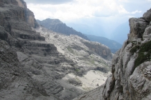 Dolomiti di Brenta - Sentiero Dellagiacoma