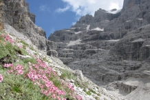 Dolomiti di Brenta - Sentiero Dellagiacoma