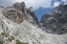 Dolomiti di Brenta - Sentiero Dellagiacoma