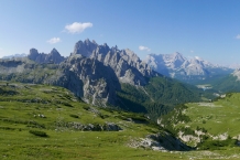 Dolomity - Tre Cime di Lavaredo