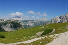 Dolomity - Tre Cime di Lavaredo