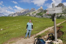 Dolomity - Tre Cime di Lavaredo