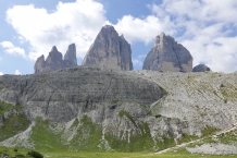 Dolomity - Tre Cime di Lavaredo