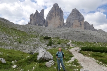Dolomity - Tre Cime di Lavaredo