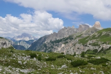 Dolomity - Tre Cime di Lavaredo
