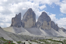 Dolomity - Tre Cime di Lavaredo