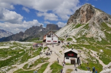 Dolomity - Tre Cime di Lavaredo