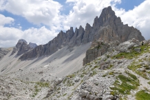 Dolomity - Tre Cime di Lavaredo