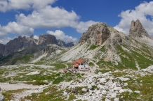 Dolomity - Tre Cime di Lavaredo