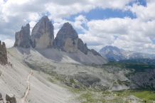 Dolomity - Tre Cime di Lavaredo