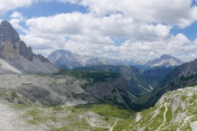 Dolomity - Tre Cime di Lavaredo