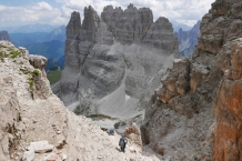 Dolomity - Tre Cime di Lavaredo