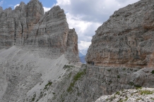 Dolomity - Tre Cime di Lavaredo