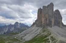 Dolomity - Tre Cime di Lavaredo