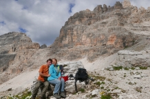Dolomity - Tre Cime di Lavaredo